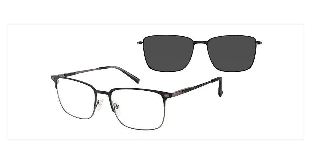 Revolution REV-JETT-w/Clip Eyeglasses - view 2